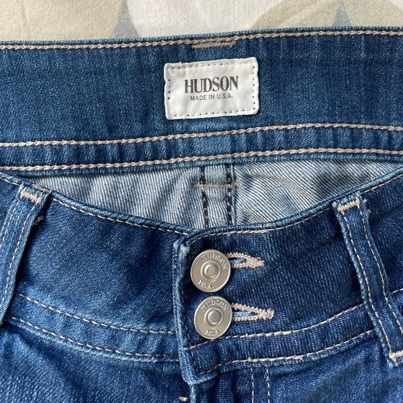 Hudson flare jeans size 28. Circa 2006. - Picture 5 of 11